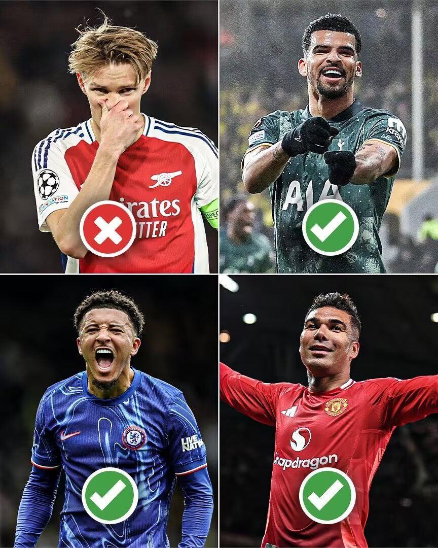 本周四支英超球队出征欧战半决赛，仅阿森纳出局