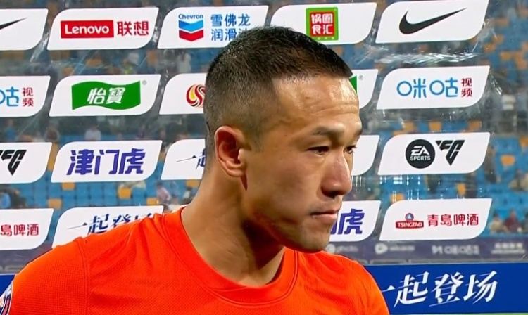 韩子龙谈进球：罗竞传球是世界级的，我就负责射门进球就完了