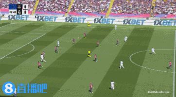 皇马客场1-0领先巴萨！姆巴佩造点 亲自点射，什琴斯尼送点