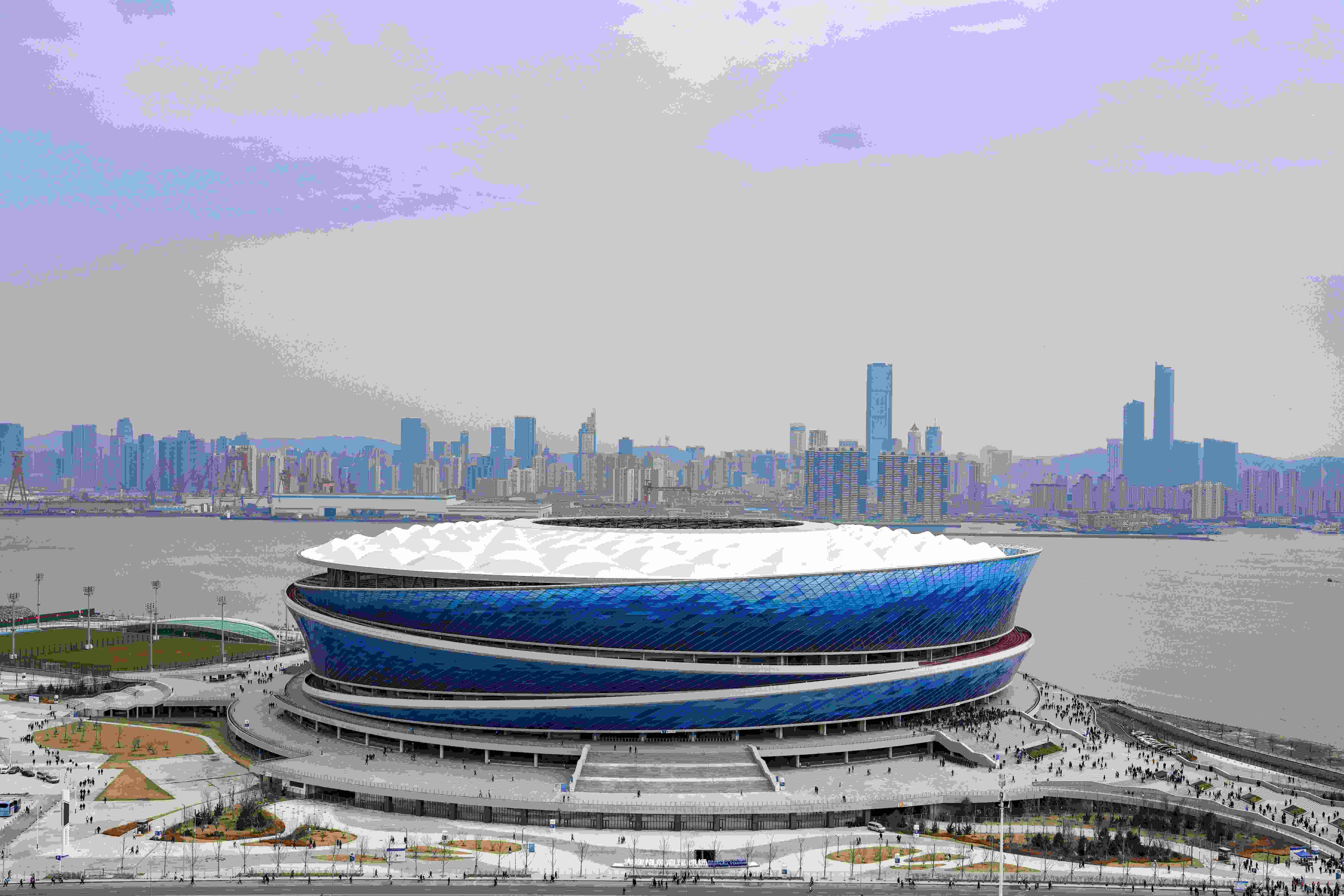 肇俊哲谈梭鱼湾：球场在英超也能排前二，大连是足球城市里的NO.1