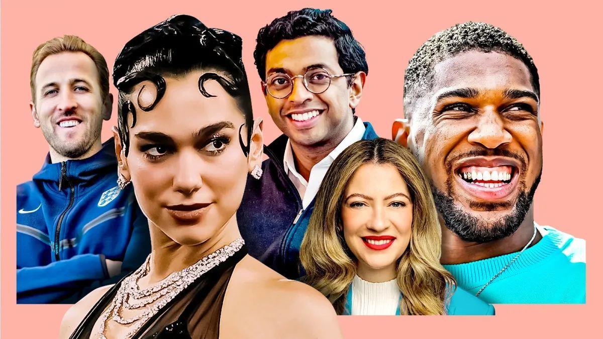 英国40岁以下富豪榜：凯恩1亿镑位列第38，首富身家达125.4亿