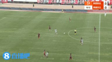 半场-陕西联合0-2南通支云 贾博琰远射中的达尔法卢进球被吹