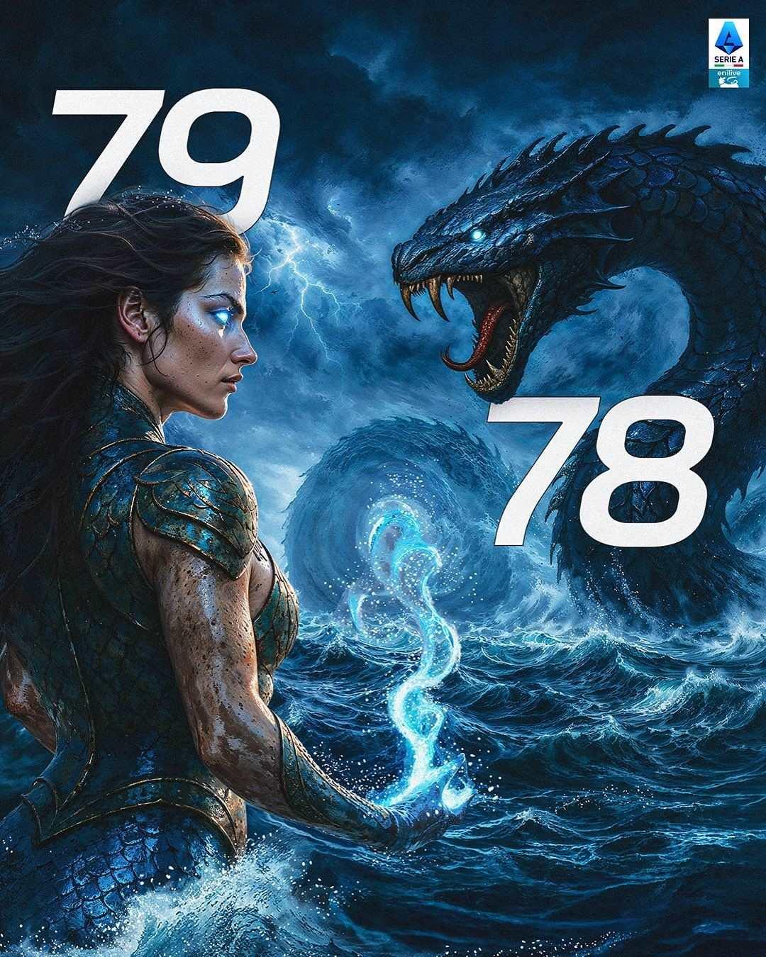 热闹！意甲争冠 争四 保级全都还有悬念：2队争冠3队争四5队保级