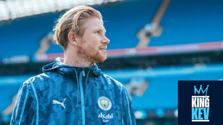 致敬传奇！曼城官方：主场对伯恩茅斯将举行德布劳内告别仪式