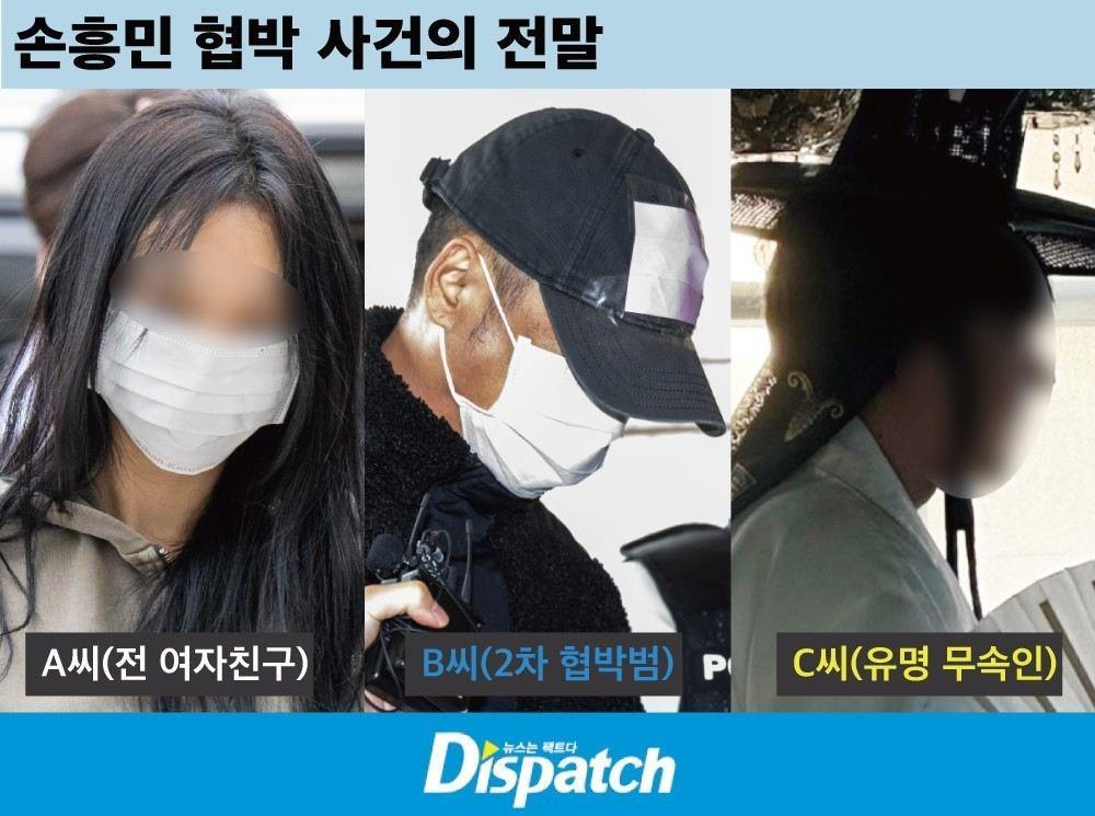 韩媒：涉嫌勒索孙兴慜的女子脚踏两只船，她不知道孩子是谁的