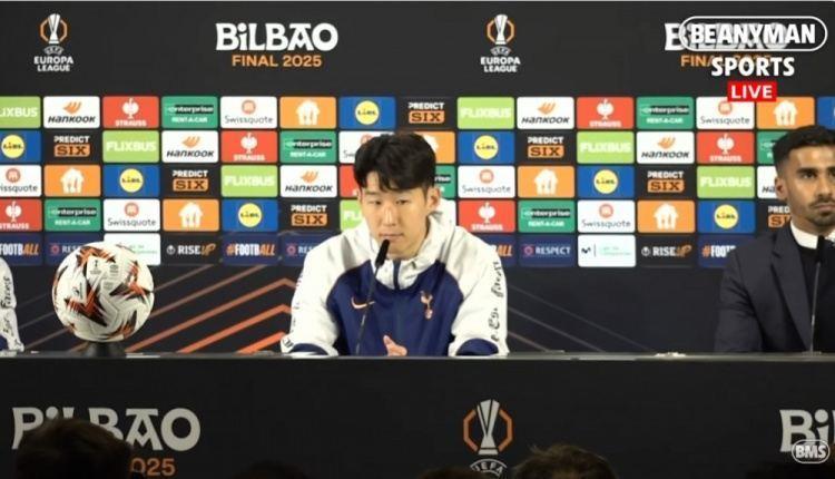 孙兴慜：如果赢得欧联杯，我们可以改变球队的心态甚至改变历史