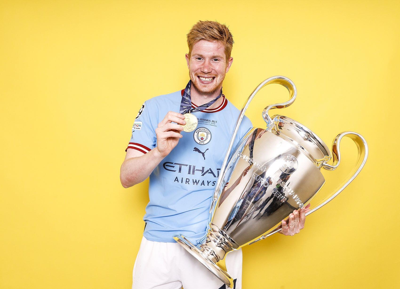 德布劳内回顾曼城十年：我的足球风格就是我的本性，希望人们喜欢