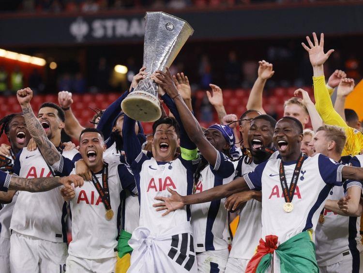 孙兴慜：我留在热刺是因为想做一些特别的事情，今天我们做到了