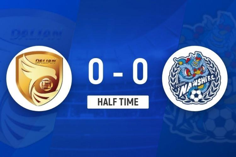 半场-大连鲲城0-0佛山南狮 萨比尔送大礼樊津铭扑点救主