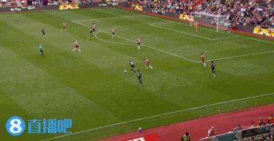 这球漂亮！厄德高第89分钟远射入网！阿森纳2-1再次领先圣徒