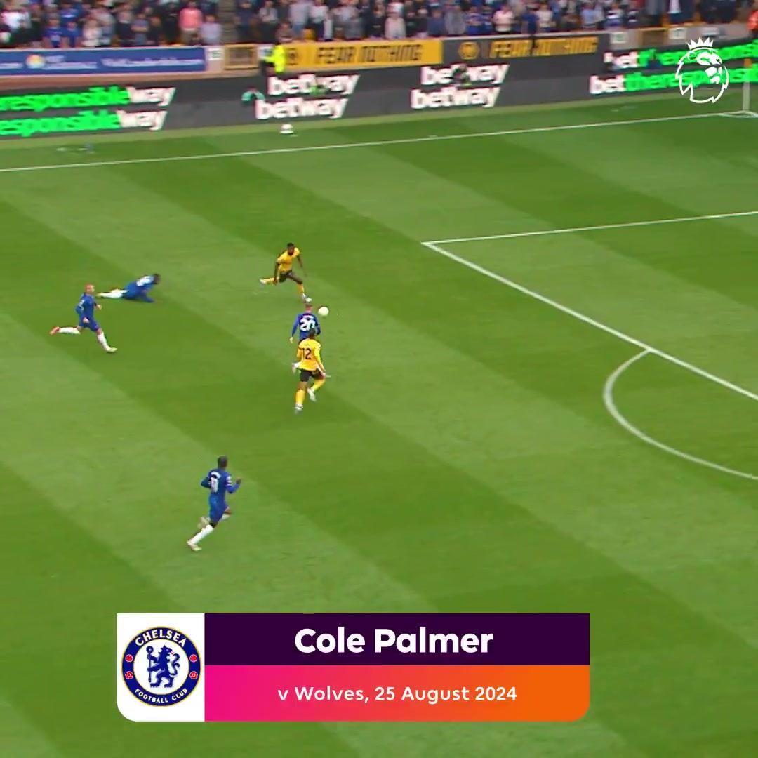 英超赛季最佳进球候选：三笘薫、帕尔默进球在列 多个世界波入围