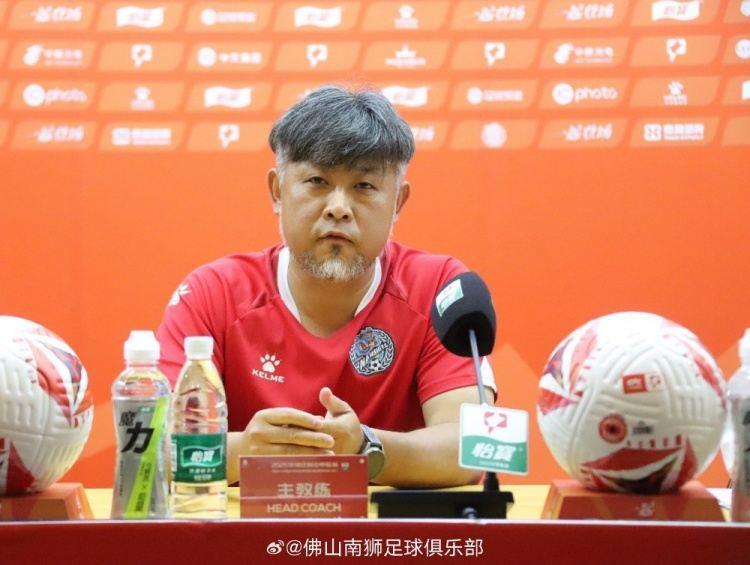 王宏伟：球队之前存在的问题依旧没妥善解决 我们做了相应调整