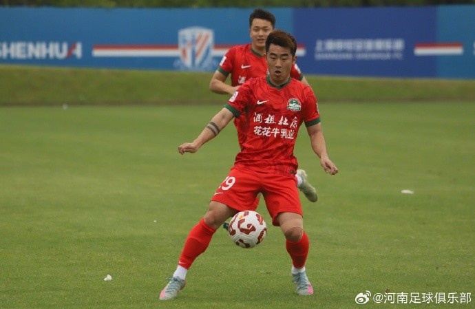 河南俱乐部酒祖杜康0-3不敌上海申花