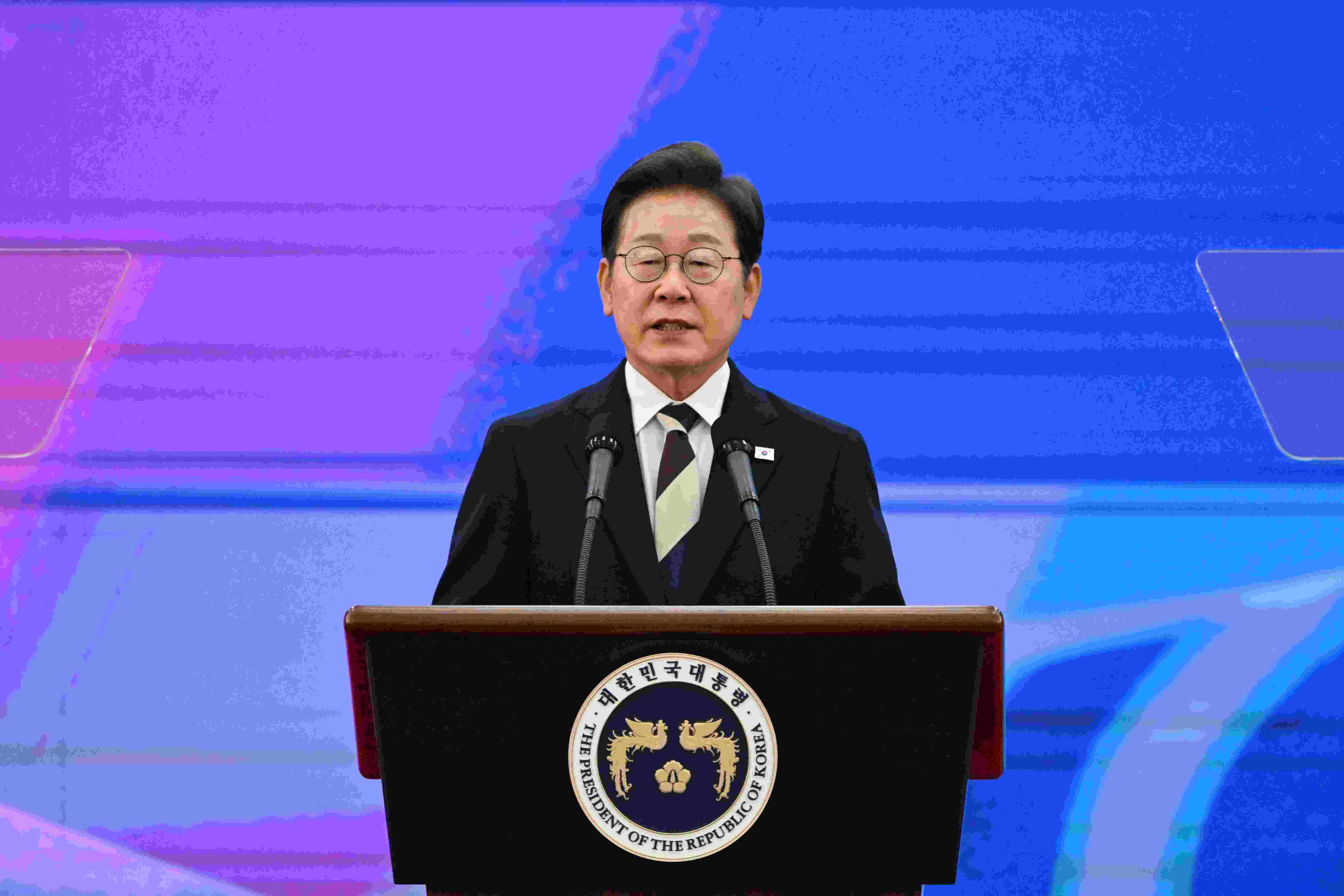 韩国总统：1986年以来我们从未缺席世界杯，希望能给国民带来慰藉