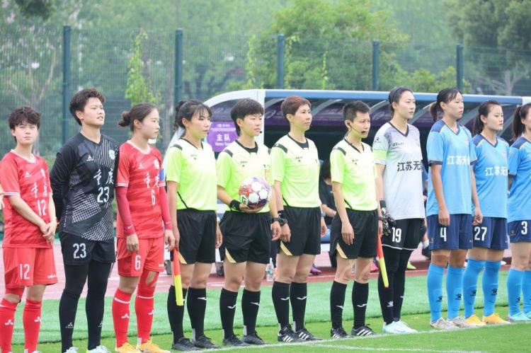 女超联赛第七轮，江苏无锡女足1-0永川茶山竹海女足
