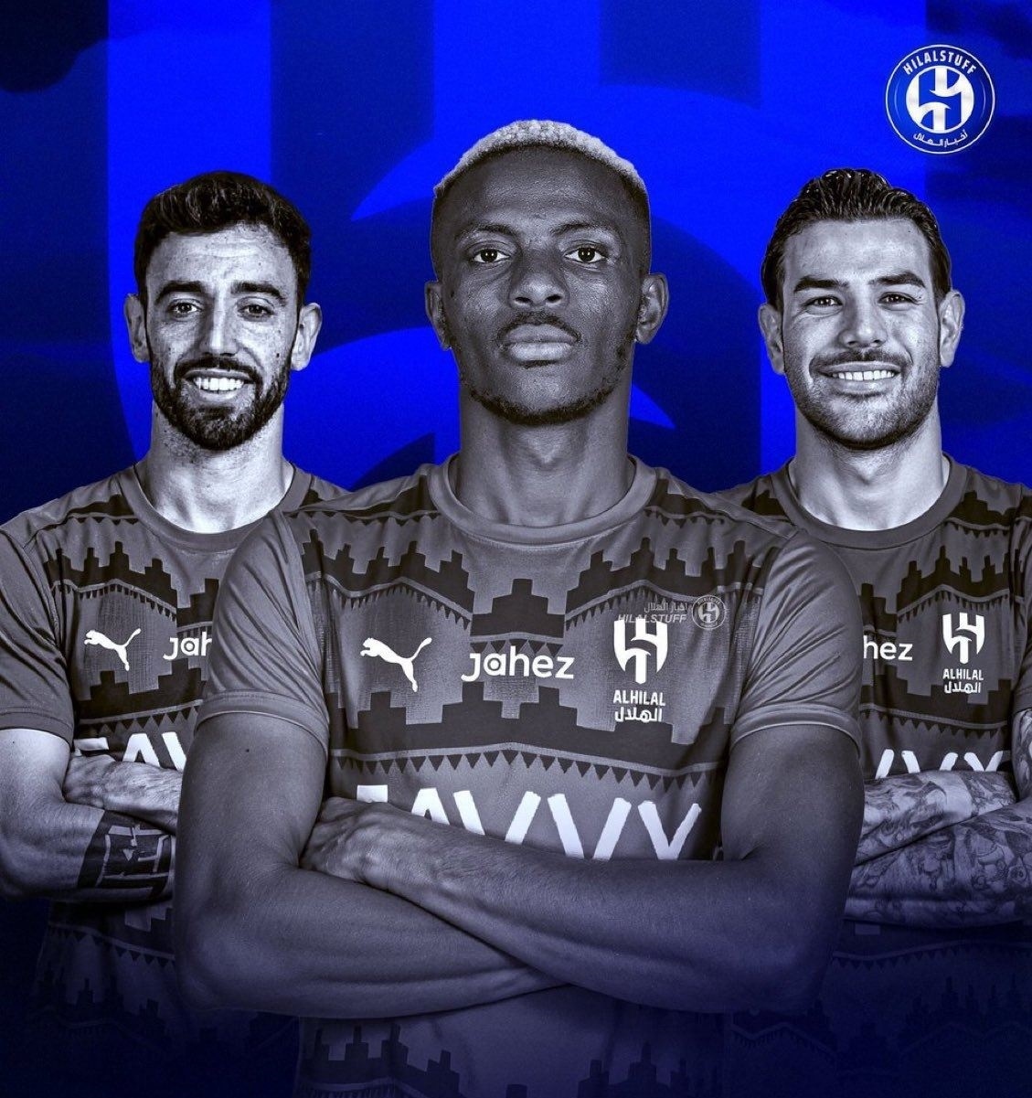 有钱花不出去新月4亿欧砸B费&奥斯梅恩等4人，全都被球员拒绝