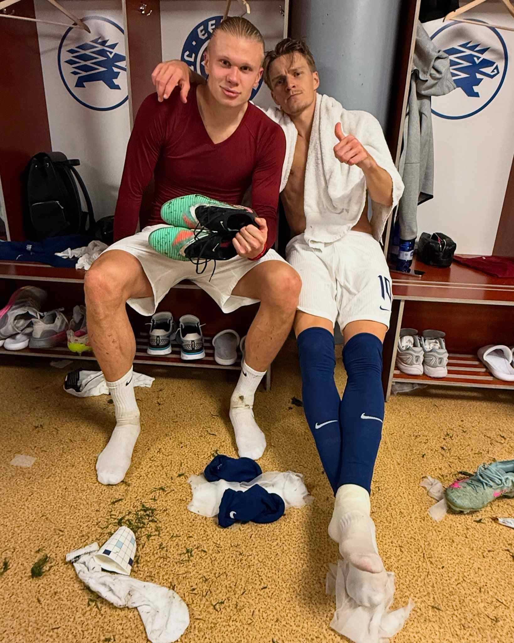 世界杯在望！挪威首循环全胜轰13球排小组第1，3亿双子星4球5助