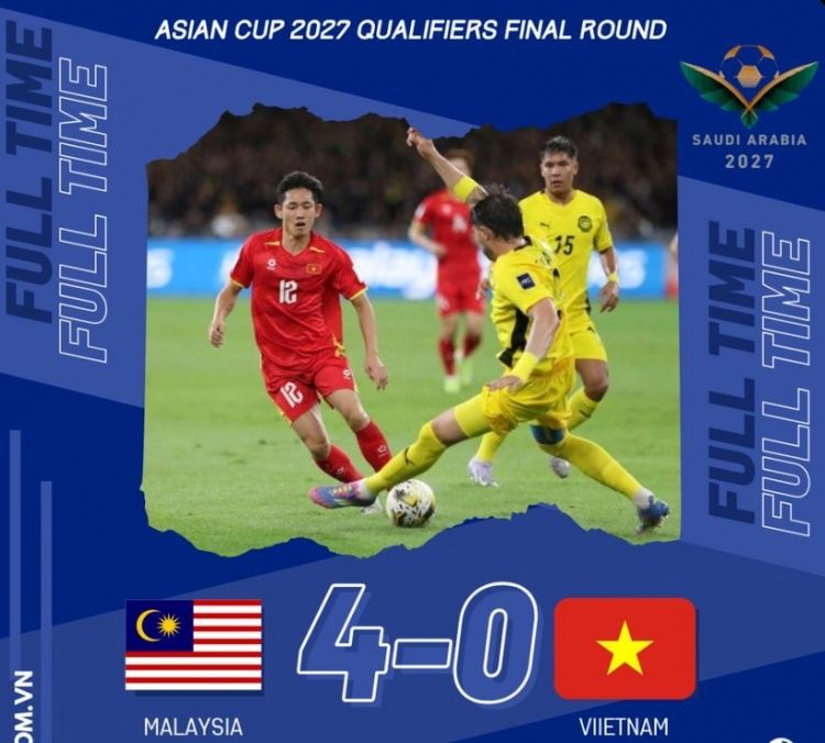 惨败印尼&马来西亚归化大军！越南恐连续无缘18强赛 亚洲杯