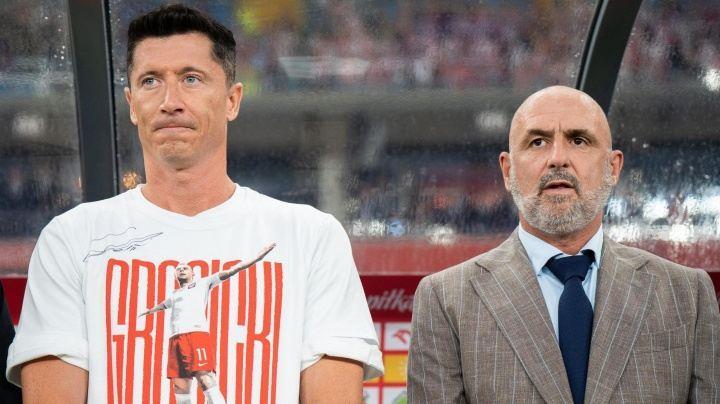 宫斗大胜图片报：波兰主帅辞职后，莱万即将回归国家队