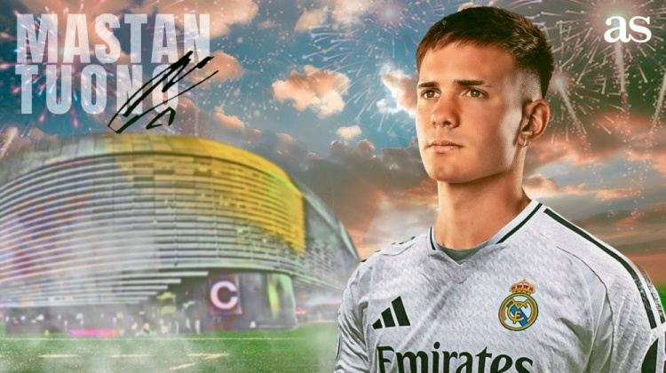 阿斯：皇马已关注马斯坦托诺近两年，今夏不出手球员将被巴黎签走