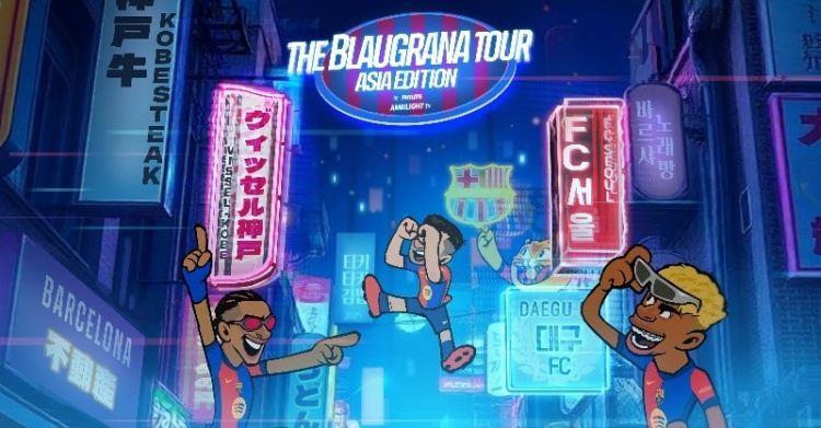 时隔6年再赴亚洲！官方：巴萨今夏将在日本和韩国踢3场友谊赛
