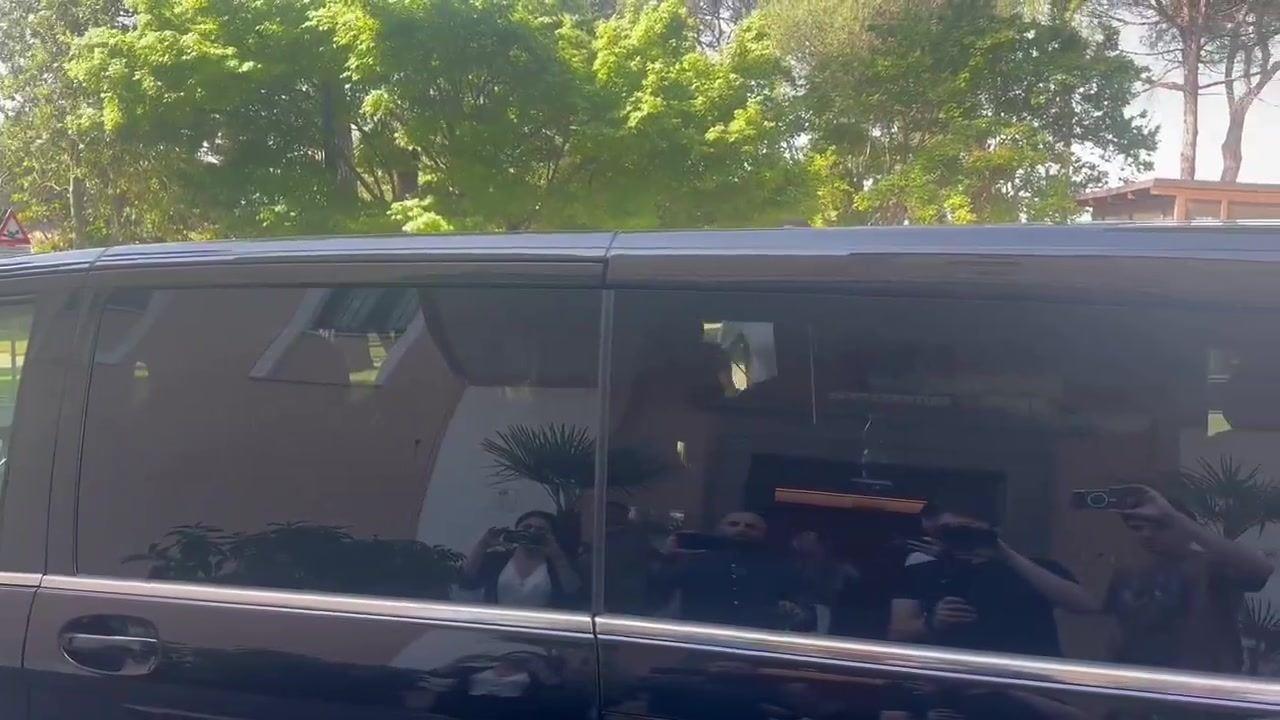 迪马：哲科抵达诊所，准备接受佛罗伦萨体检