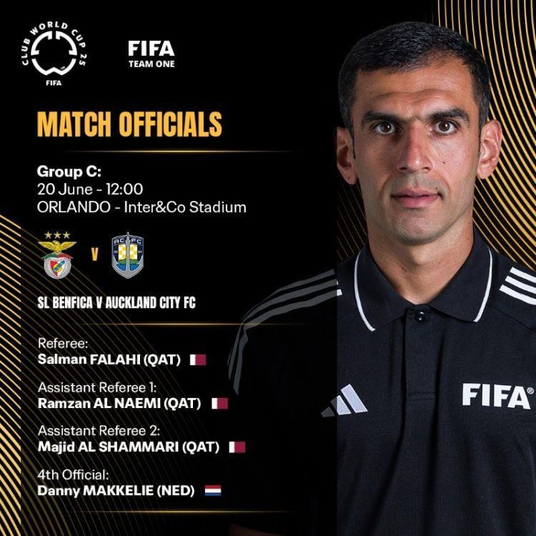 世俱杯20日比赛裁判:马宁弗拉门戈蓝军第四官员 法加尼吹拜仁博卡