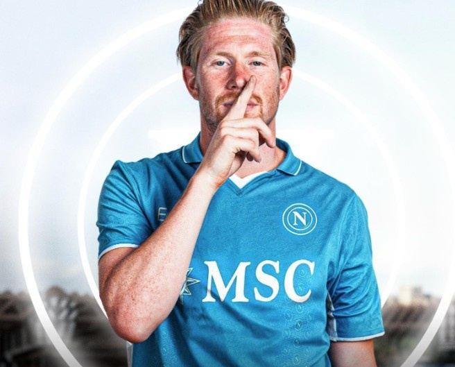 布拉伊达：德布劳内是现象，他在比利时踢球时我曾想把他签到米兰