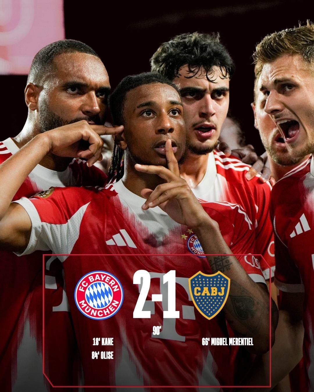 金身告破！拜仁送南美球队本届首败 前9场6胜3平&斩巴黎逆转蓝军