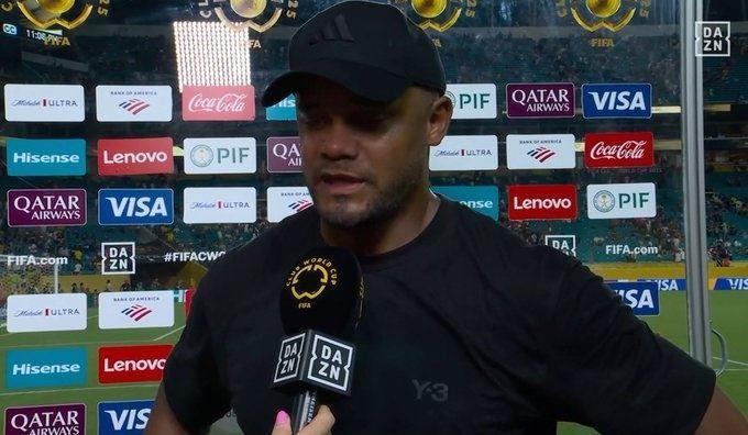 孔帕尼：我们今天控制住了情绪 末轮轮换？到时看看球员身体情况