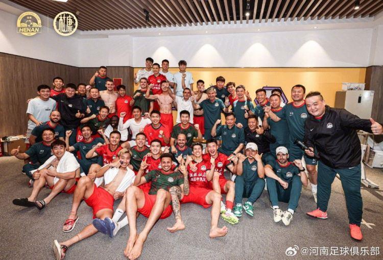 河南3-2浙江 钟义浩王上源传射、卡多索破门