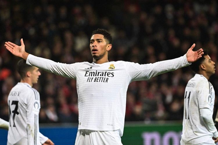 真能扛贝林受肩伤困扰一年半 赛季54场15球13助 今天全场最佳