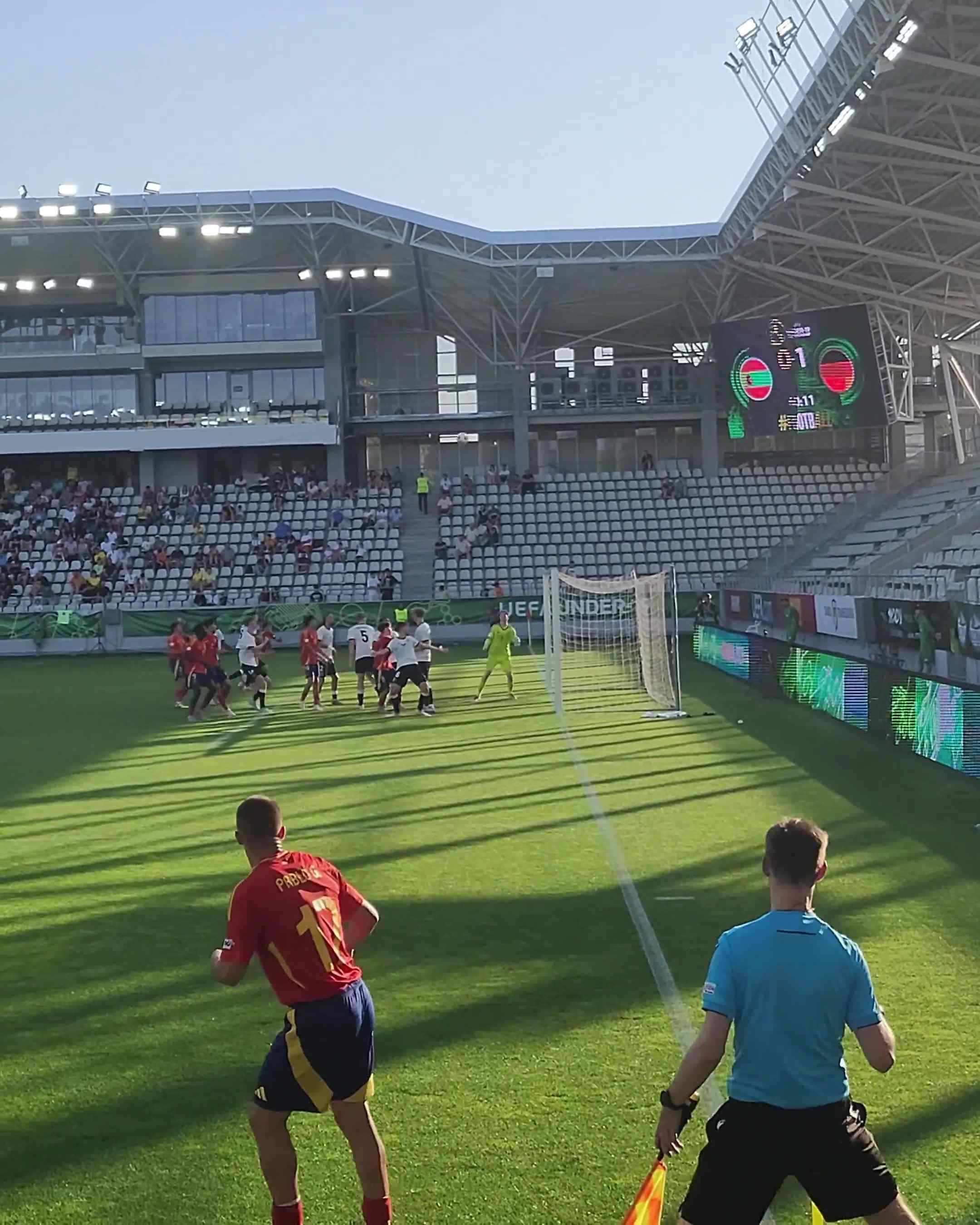 西班牙又出妖星19岁加西亚欧青赛大四喜 角球破门 加时绝杀