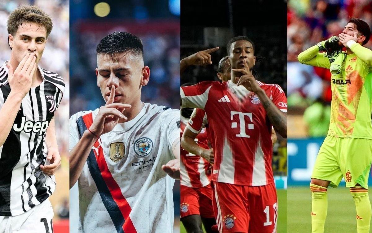 为了刀乐3队有望拿到全胜出线奖金：拜仁 弗拉门戈 尤文/曼城