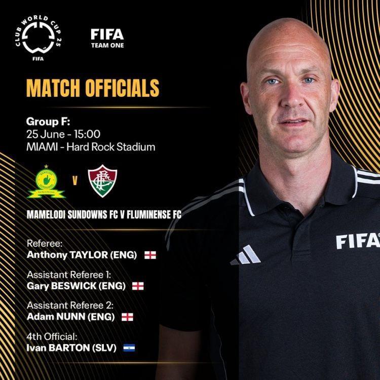 世俱杯6月26日比赛裁判：坦塔舍夫执法国米vs河床