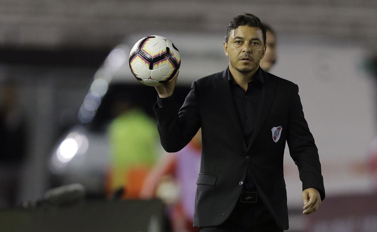 河床主帅：踢出精彩比赛才能战胜国米，球队迄今为止表现很好