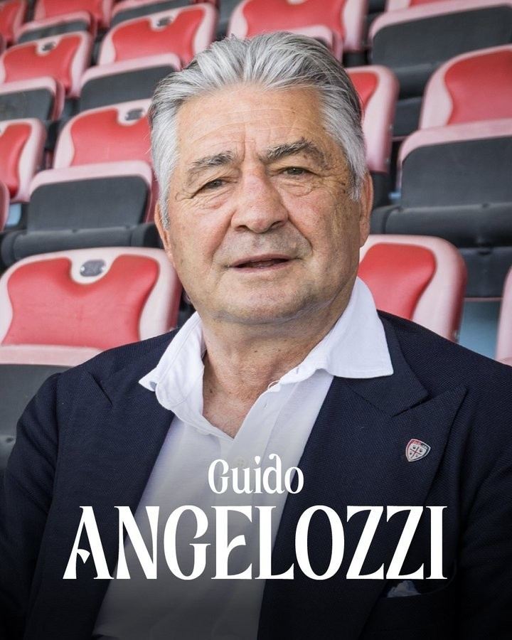 官方：卡利亚里任命圭多-安杰洛齐担任体育总监，签约至2027年