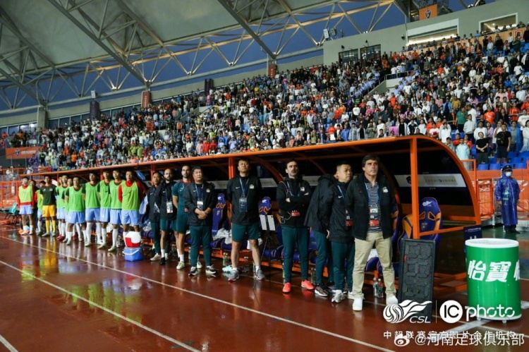 河南俱乐部酒祖杜康1-2云南玉昆 下轮主场对阵山东泰山