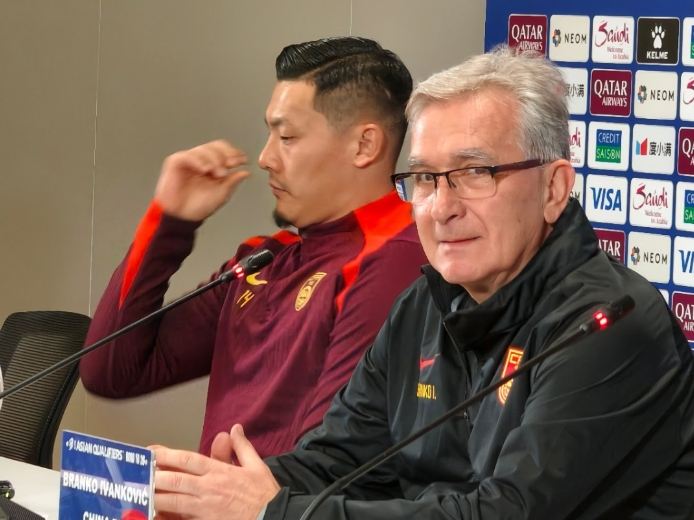 伊万下课前曾表示：国家队大大年轻化，这支国足有着很好的未来