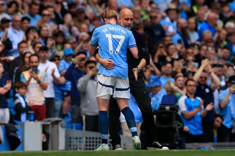 瓜帅：尤文始终是尤文 我对德布劳内不仅是爱&祝他在那不勒斯幸福