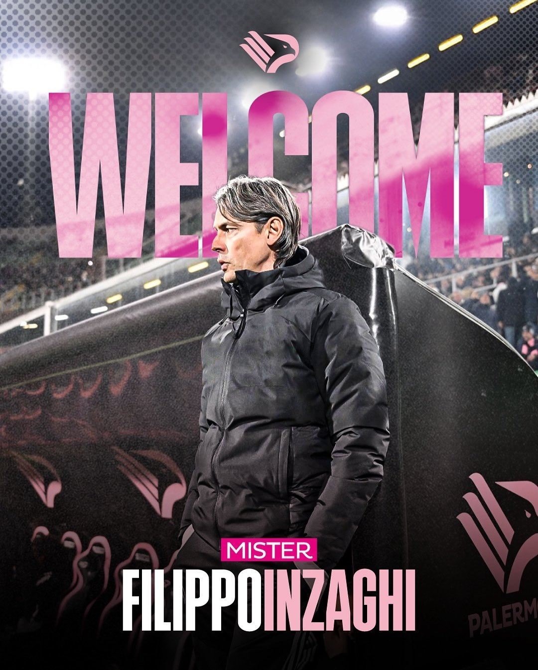 大因扎吉：升级？巴勒莫有一个梦想 执教后我很喜欢意大利南部