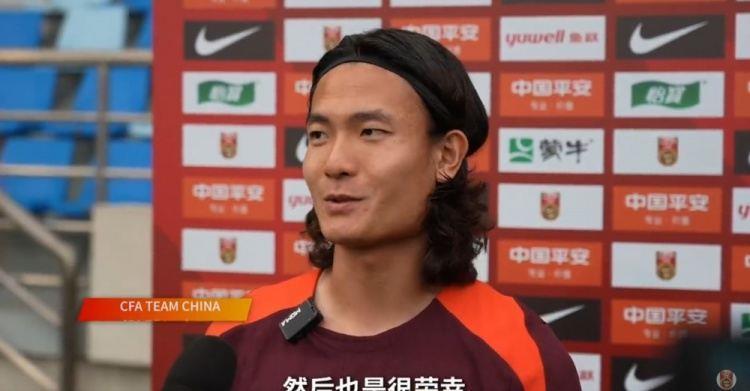 一天两练！廖锦涛接受采访：荣幸入选国家队，成长需持续地累积