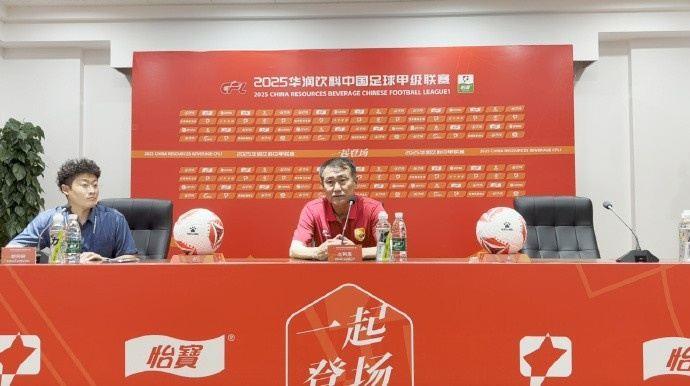 赵发庆：比分是队员们努力的结果 战术围绕穆谢奎和多米尼克进行