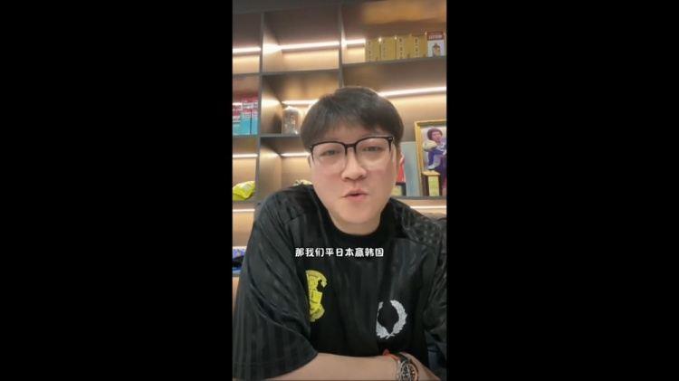 赵鹏谈被批：好的时候永远记不住，不好的时候记得一个比一个清