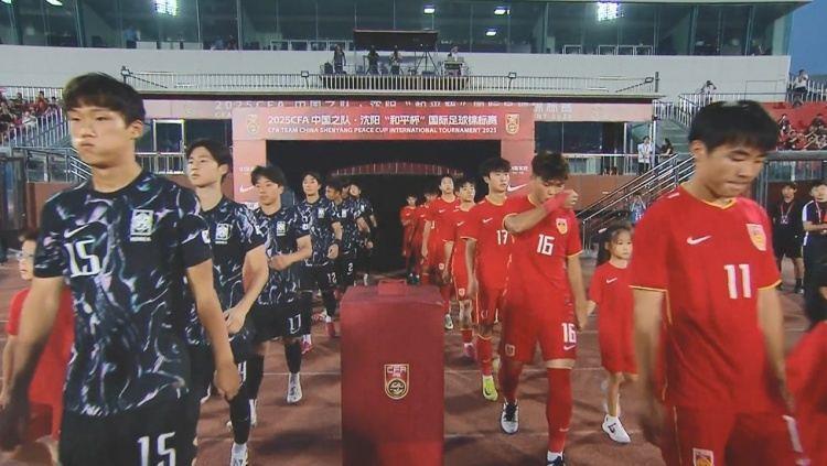 辟谣韩国队比u16国少大一岁?韩足协官网显示球员均为2009年出生