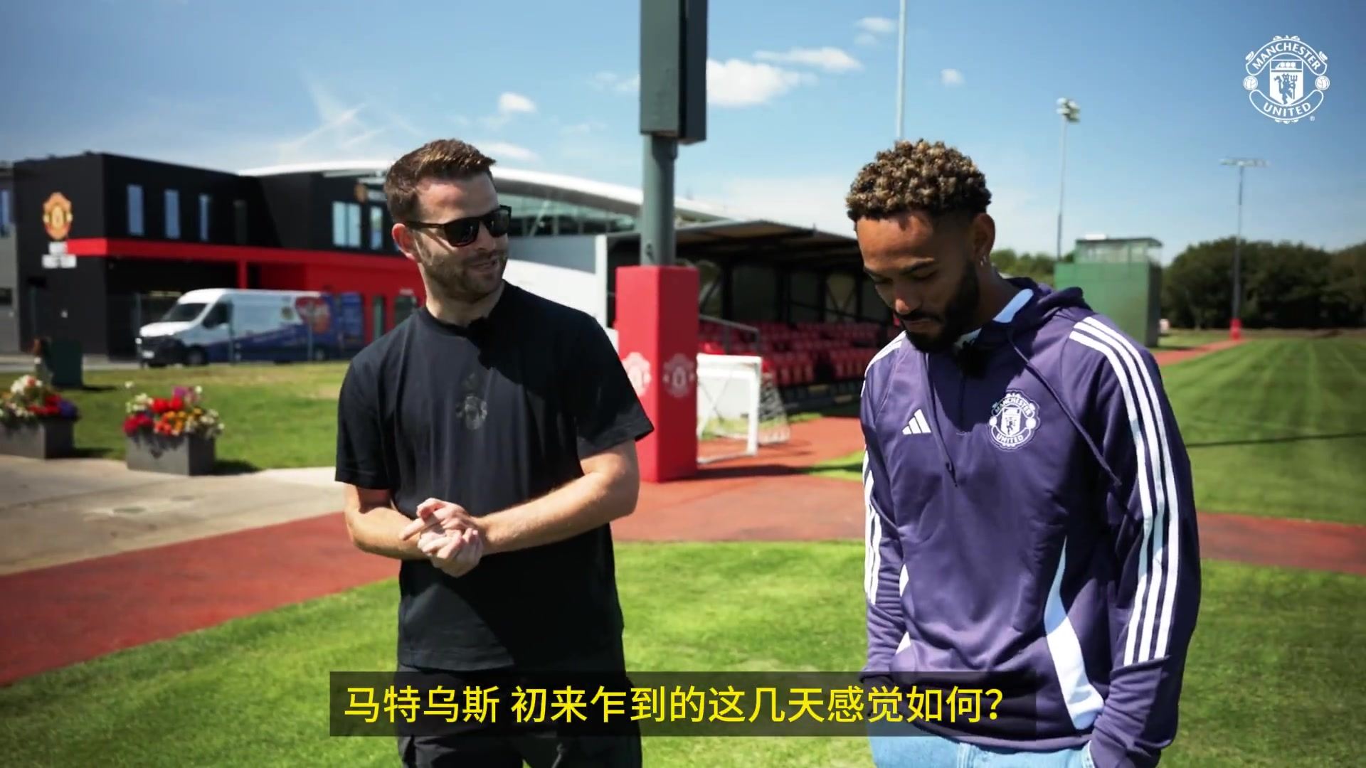 库尼亚：我是看鲁尼踢球长大的 穿上曼联球衣是我一直梦想的东西
