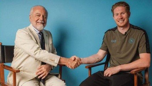 米体：德布劳内结束休假回归接受体检，并将与主帅孔蒂和队友见面