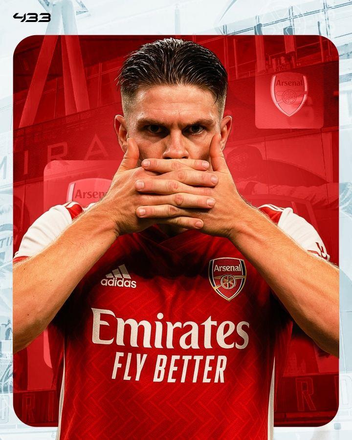 3倍年薪在招手约克雷斯去阿森纳税后年薪800万欧 目前仅240万