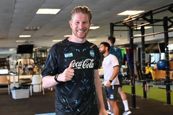 德布劳内：那不勒斯已证明了它的实力 我与卢卡库有着深厚的友谊