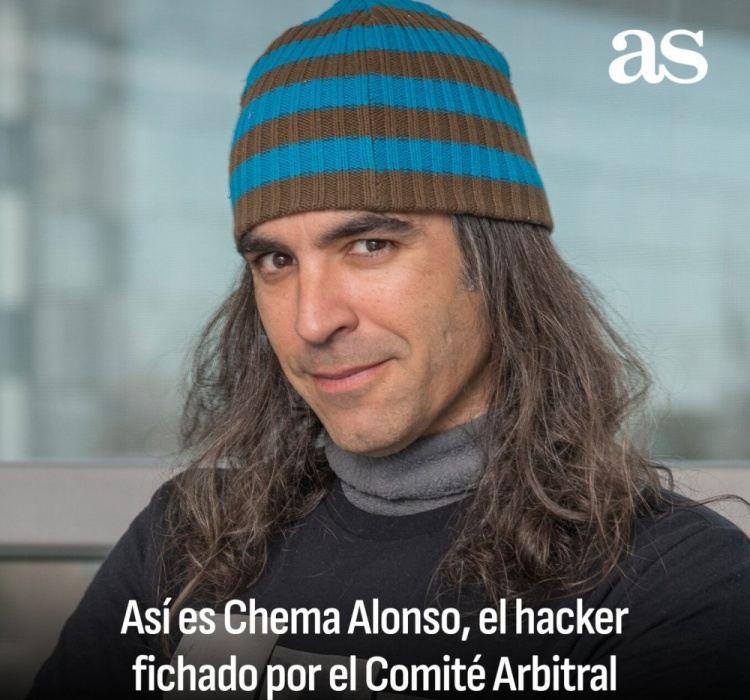 阿斯：西足协裁判技术委员会顾问曾是著名黑客，负责引入人工智能